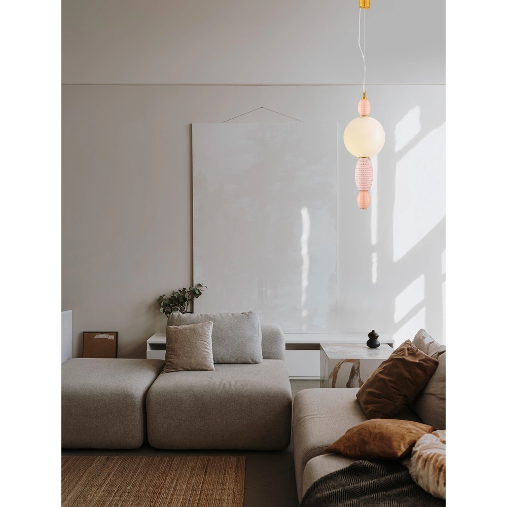 Pendant lamp Obrie S colored ceramic Lyora 5212017461643