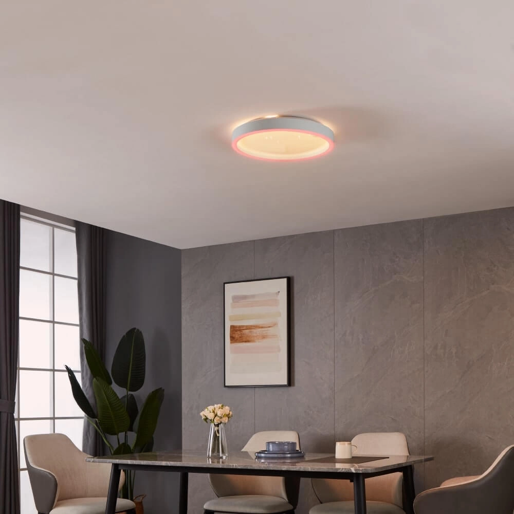 Ceiling lamp Zigbee Montemorelos-Z Ø 42cm white Eglo 9008606243815