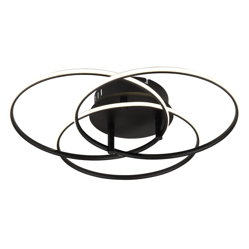 Design ceiling lamp Kombos Black