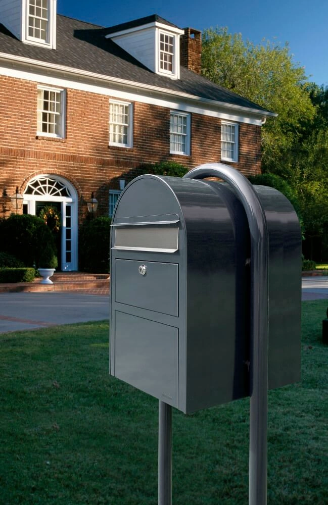 Mailbox Swiss 7016i Dark grey Bobi 6417237005144