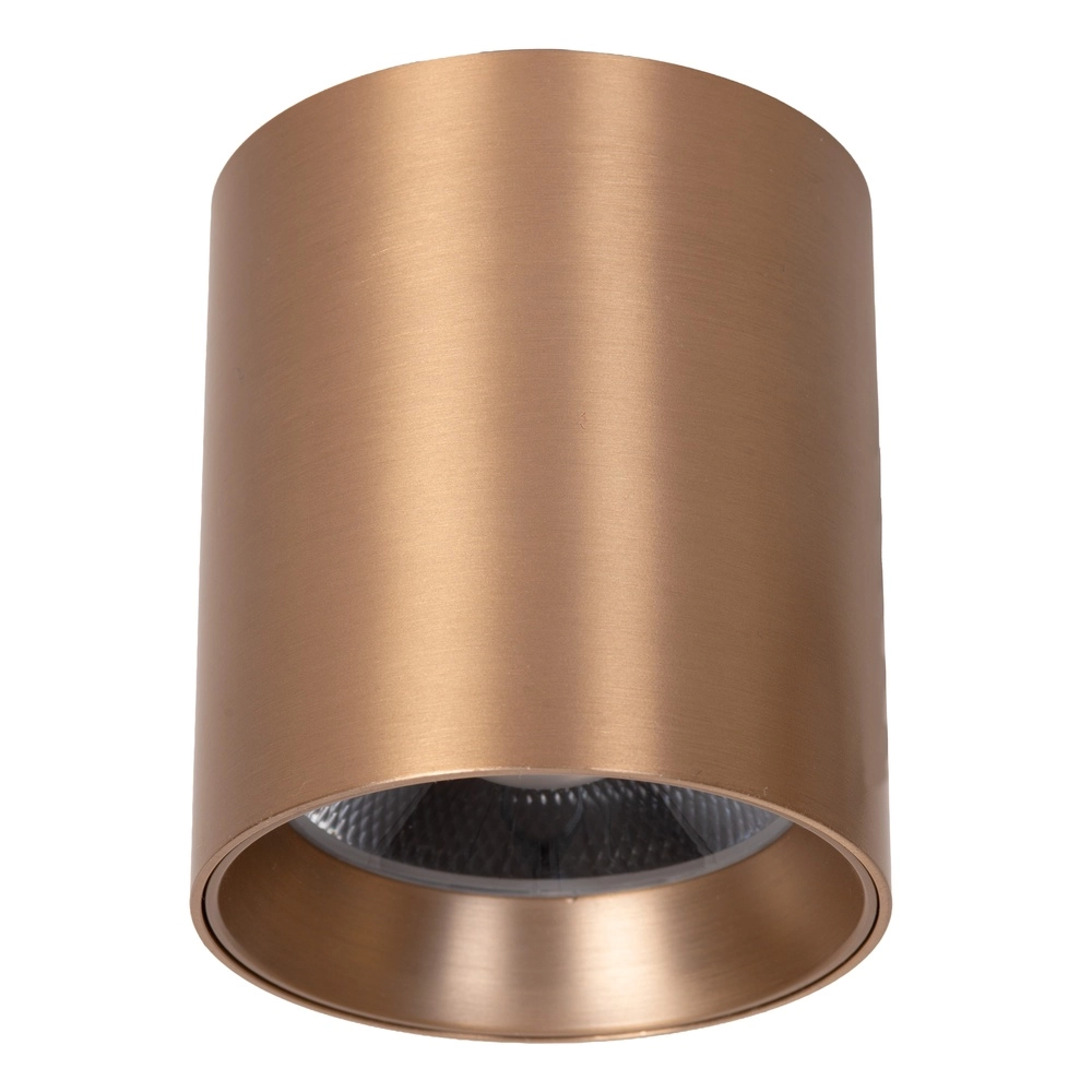 Surface-mounted spot Straxx champagne Ø 8cm Premium by Lucide 5411212552747