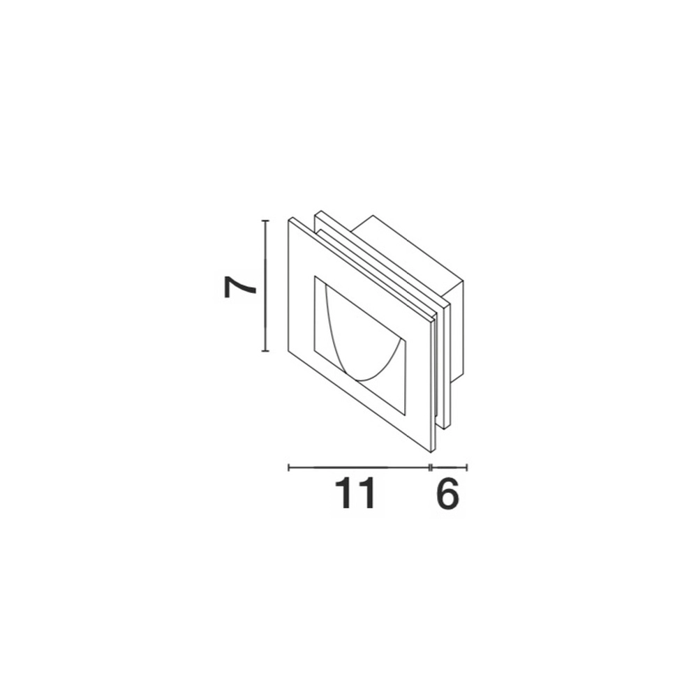 Recessed light Krypton white 11cm Lyora 5212017409393