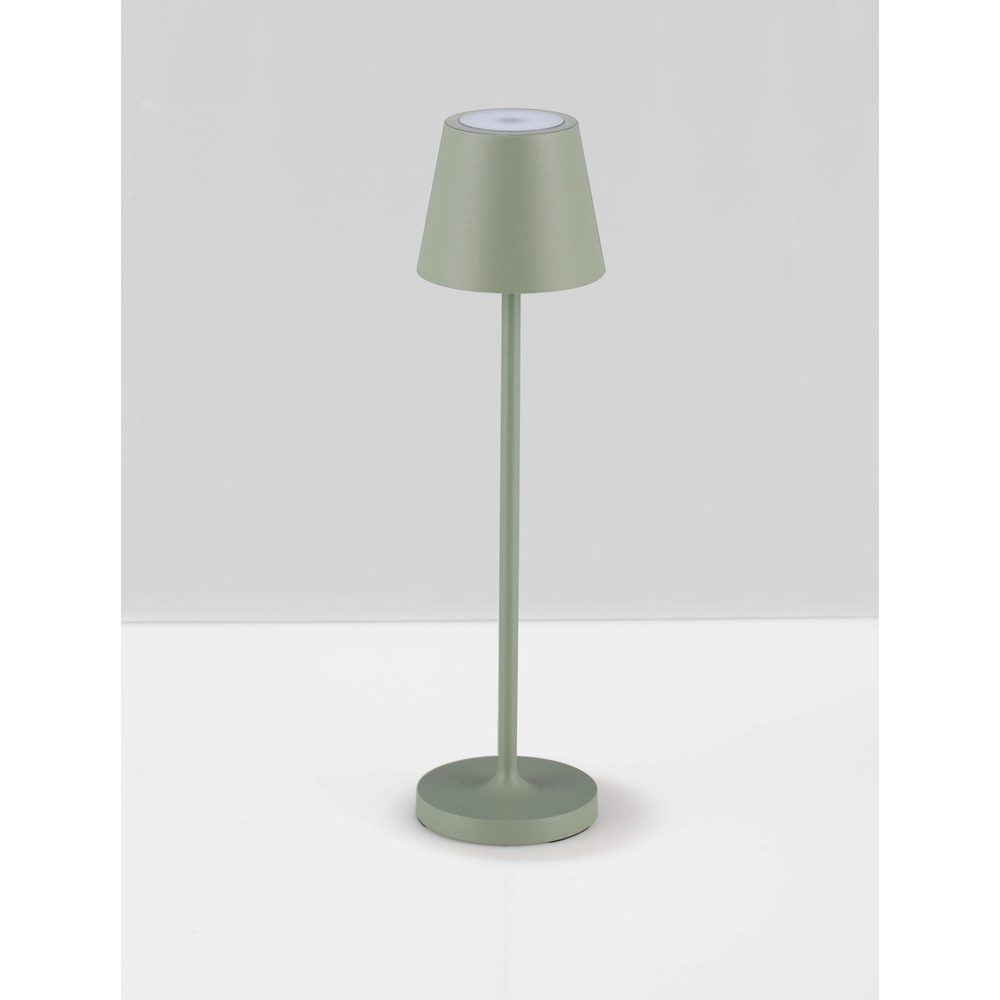 Table lamp Petit olive green rechargeable Lyora 5212017450791