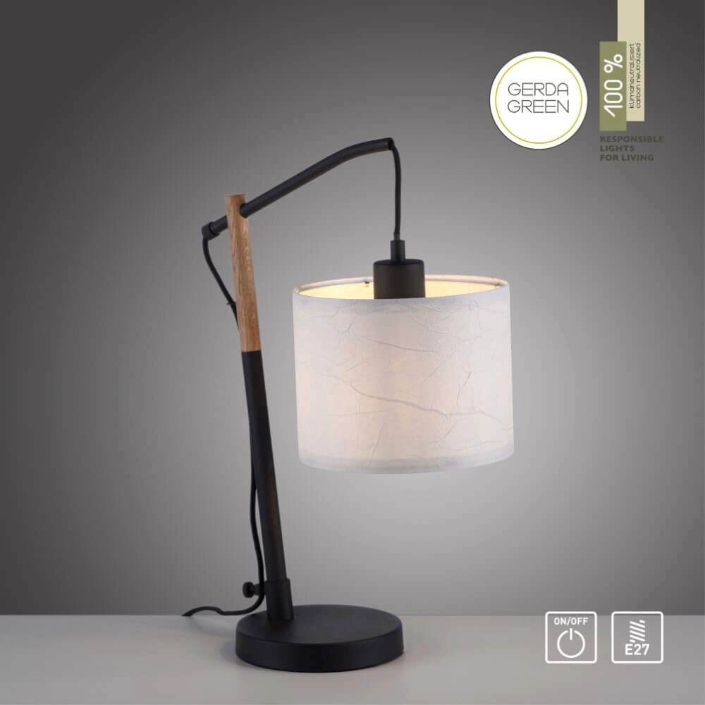 White table lamp Green Sofie Just Light 4043689995027