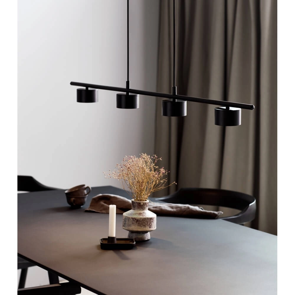 4-light pendant lamp Clyde Black design Nordlux 5704924001161