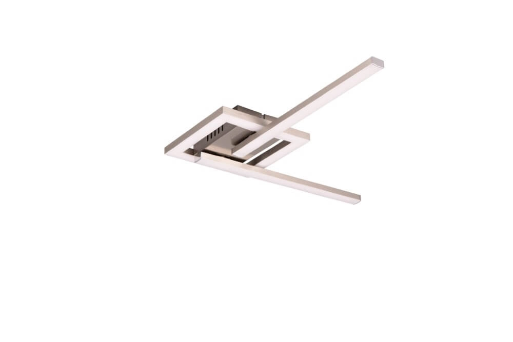 Nickel ceiling lamp Viale design Trio 4017807598087