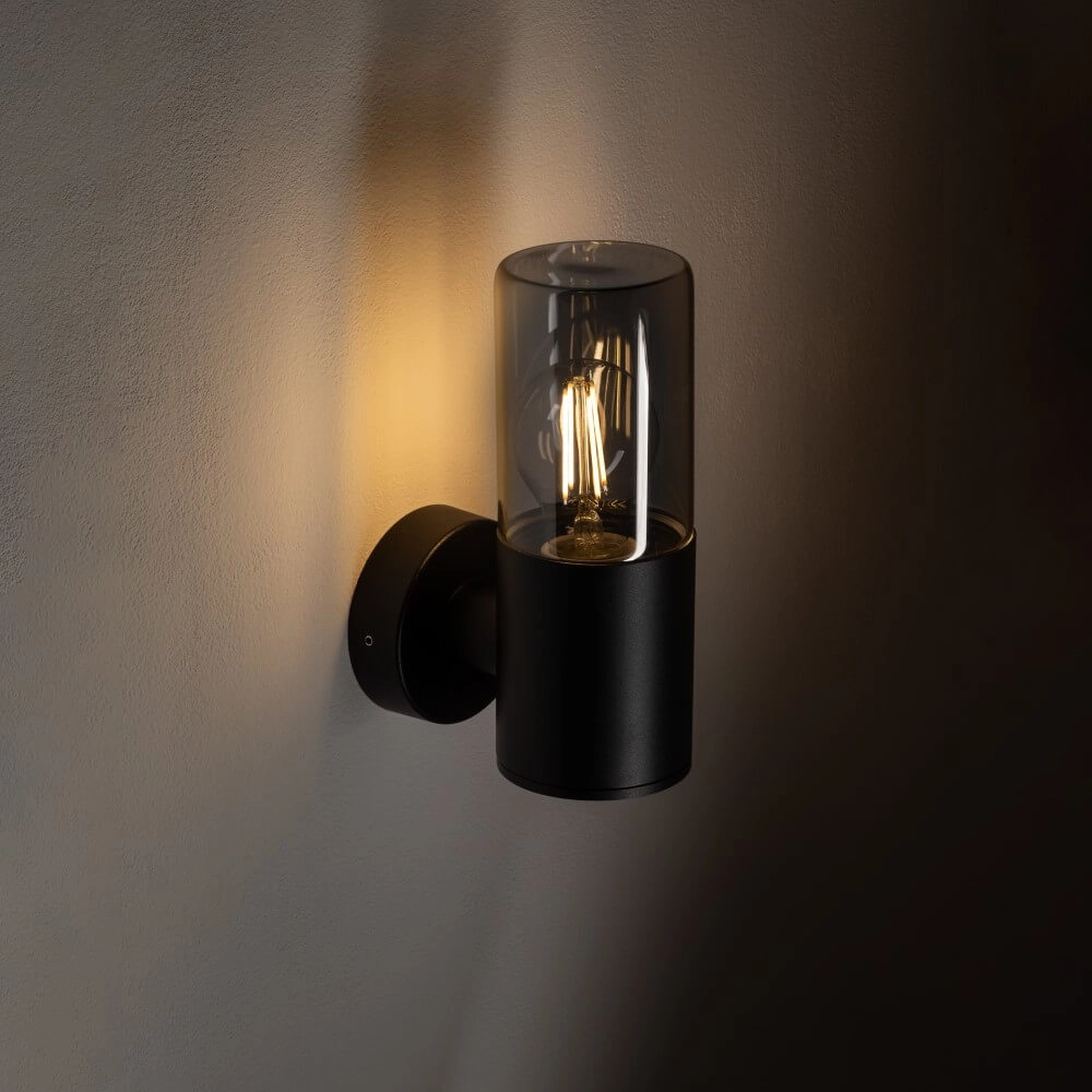 Design wall lamp Ida black Lyora 5903139113717