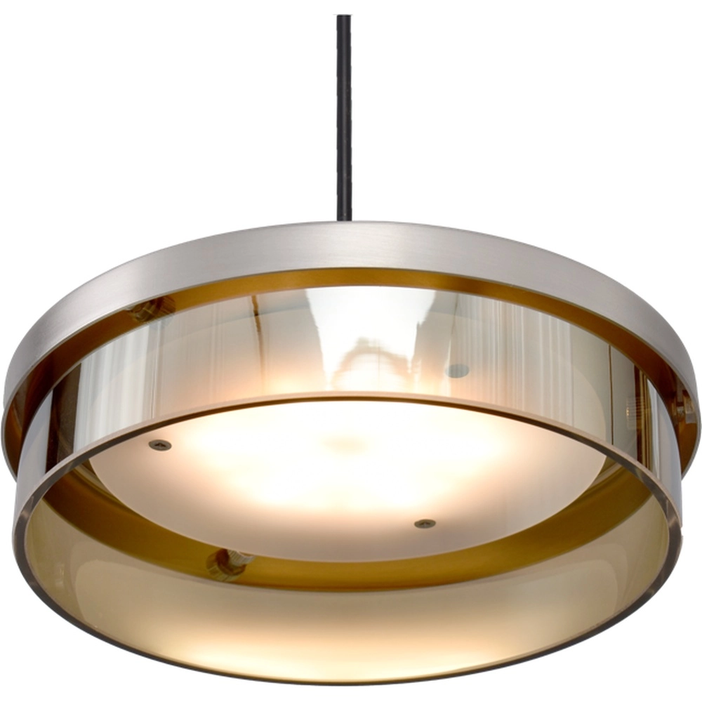 3-light pendant lamp Imperia 100cm black with nickel Masterlight 8718121359380
