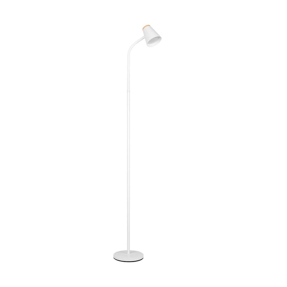 Floor lamp Pongo white Trio 4017807642759