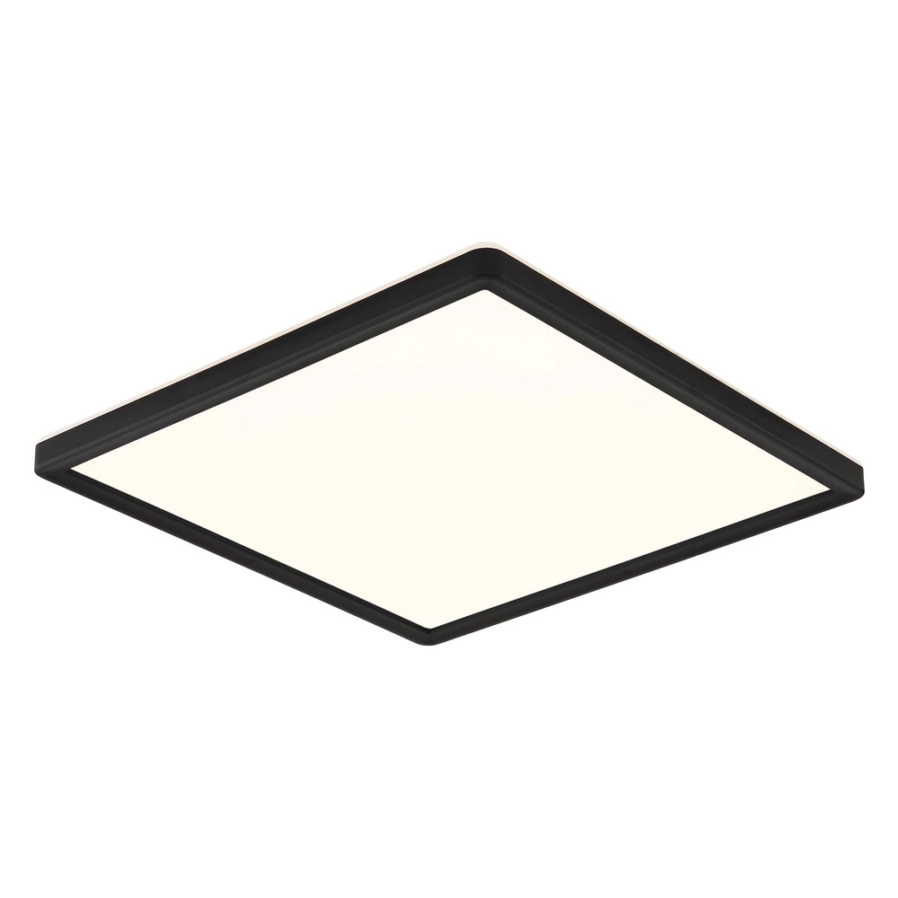 Ceiling light Sapana Square 29.4cm Black