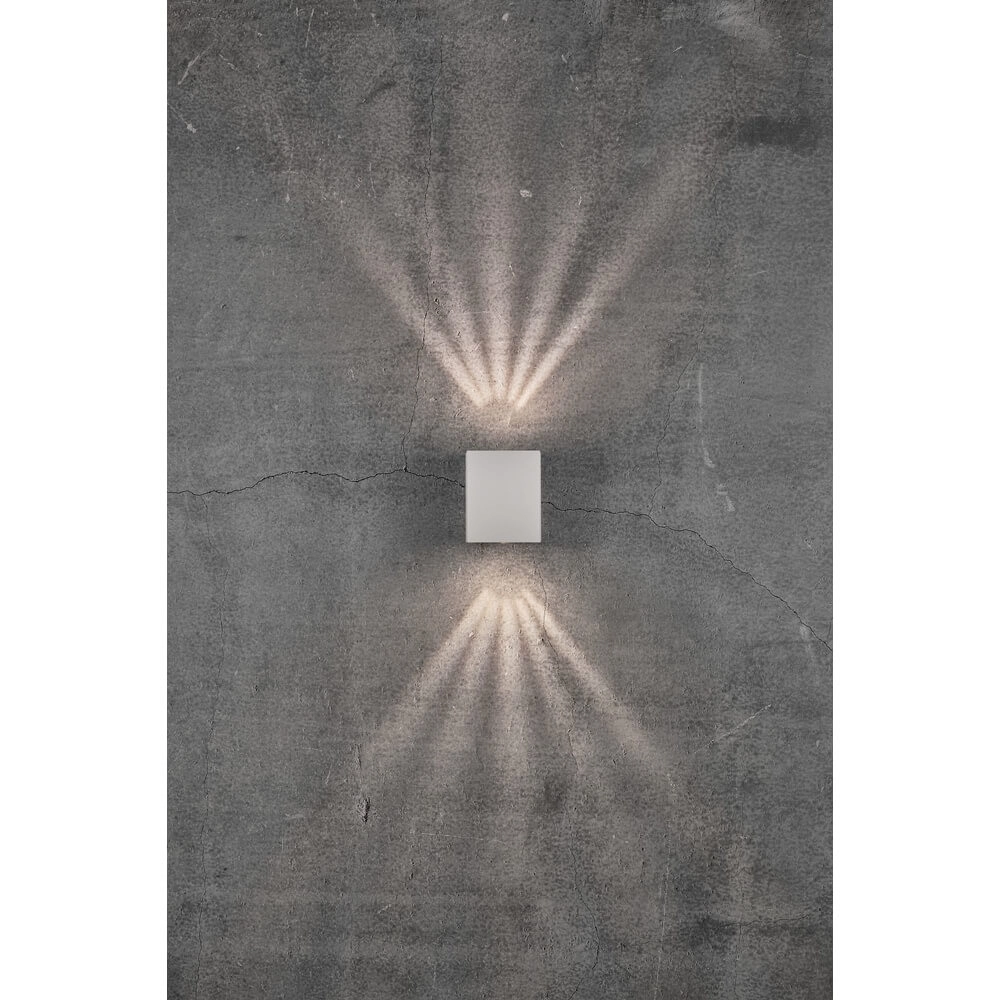 Square spotlight Canto White Up Up & Down Nordlux 5701581482982