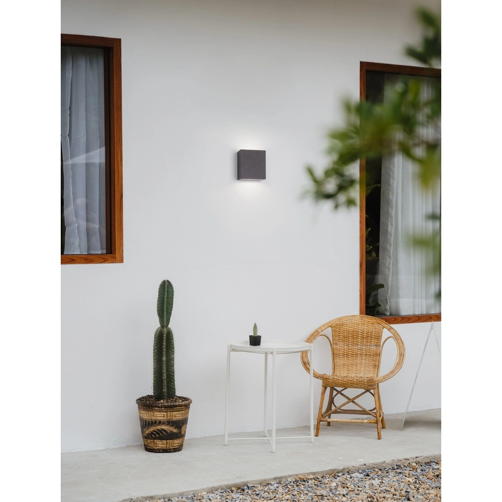 Wall lamp Zaro anthracite Lyora 5212017432803
