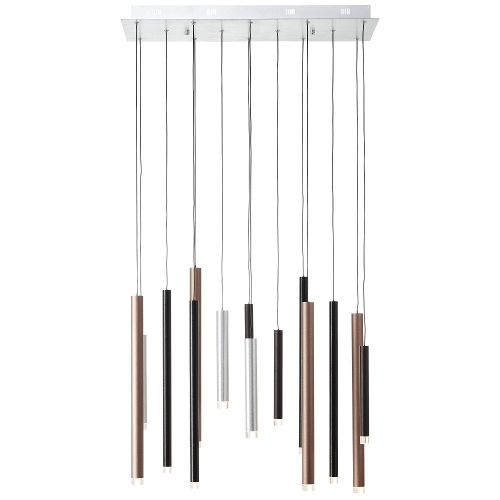 Large LED hanging lamp Cembalo Brilliant 4004353342288
