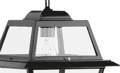 Square hanging lamp K14 black KS Verlichting 8714732151801