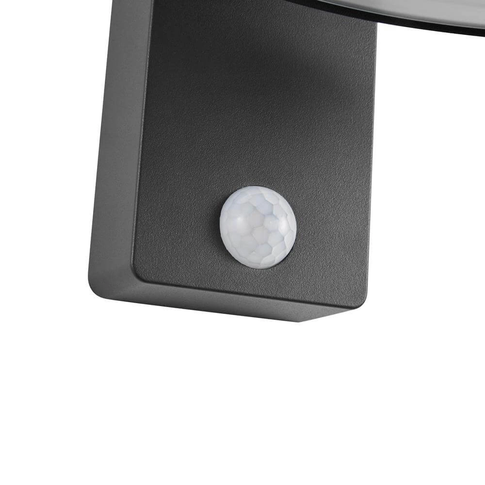 Solar wall lamp Justina anthracite Nordlux 5704924017551