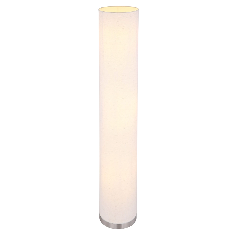 Design floor lamp Ava nickel