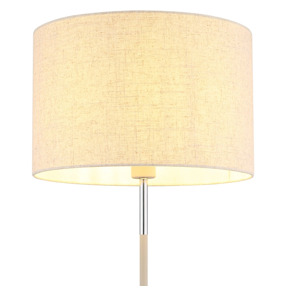 Floor lamp Deleon sand brown Ø 40cm Globo 9007371572908