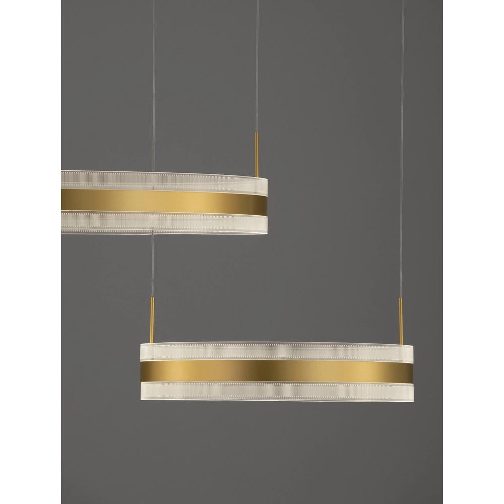 Pendant lamp Agos Gold design Lyora 5212017439369