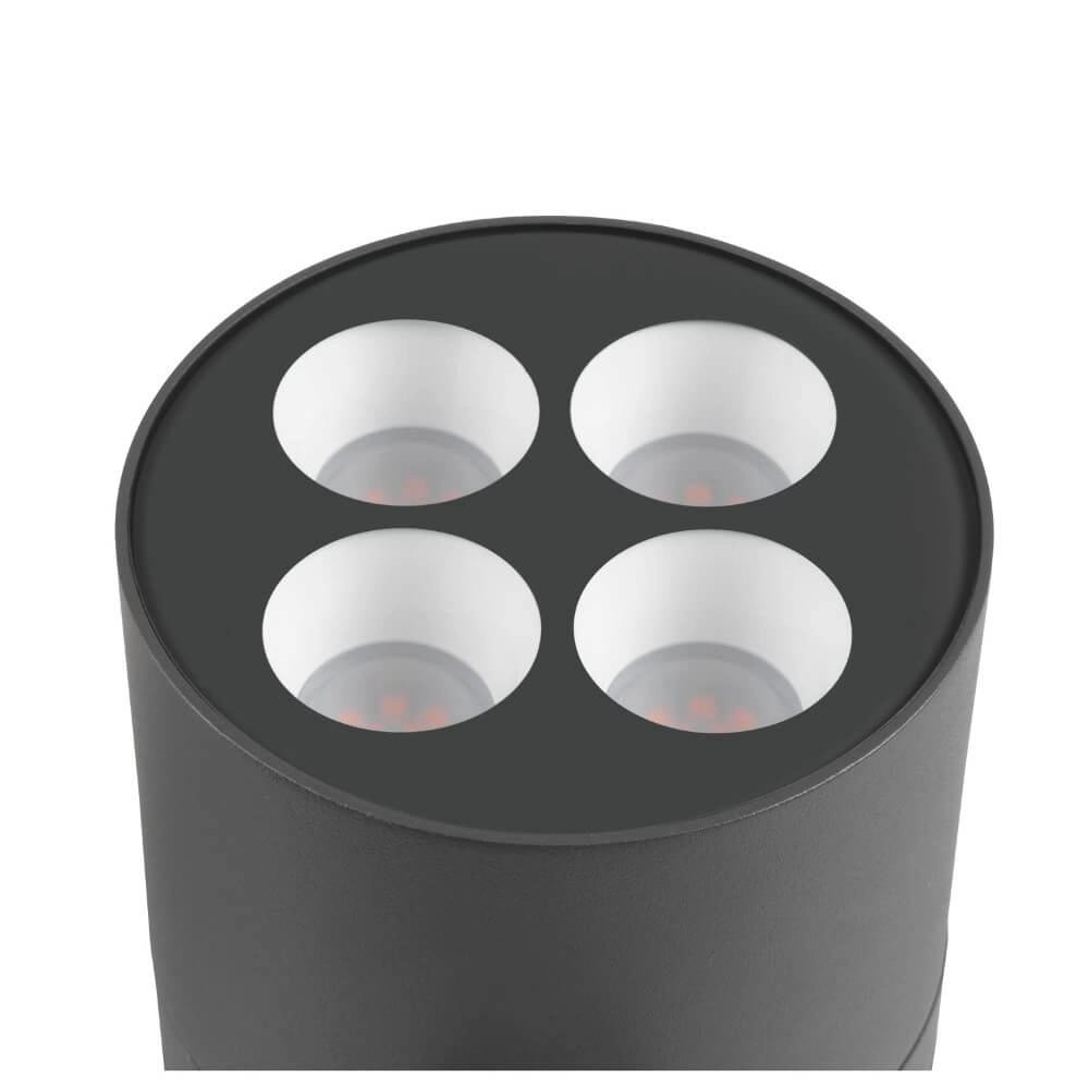 LED path lighting R-Cube 35cm - round SLV 4024163278089