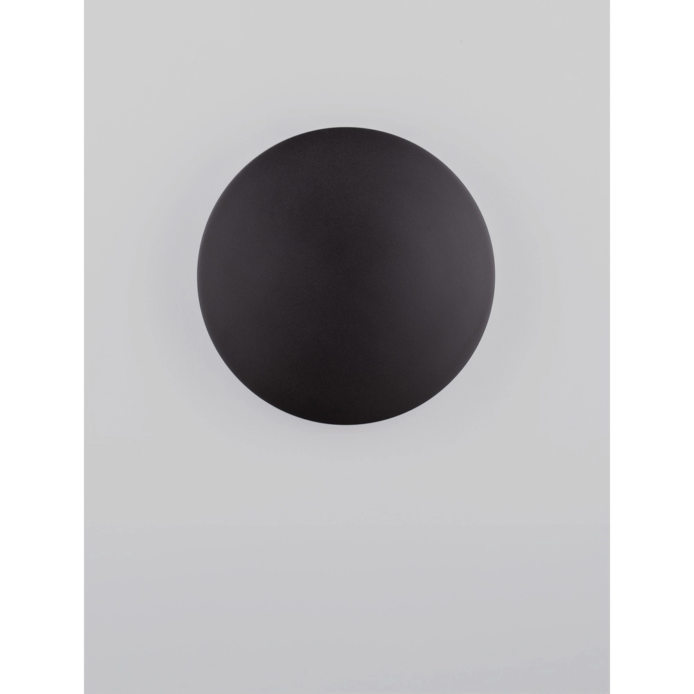 Round wall lamp Copper black Ø 24cm Lyora 5212017447364