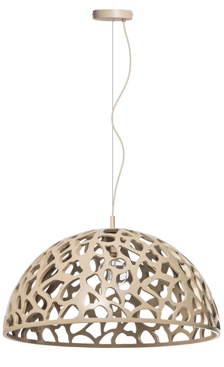 Characteristic pendant lamp The Open Ø 70cm - sand