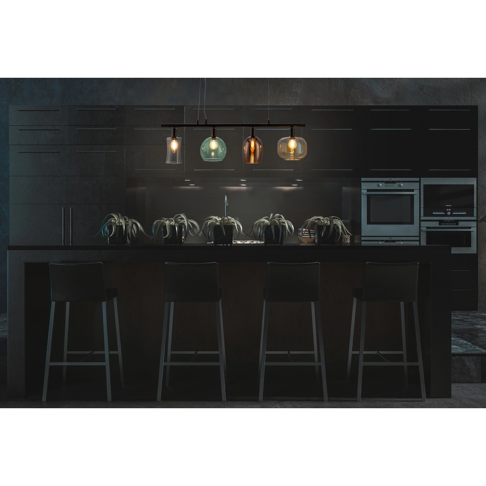 Design pendant lamp Telesto 4-light Globo 4048194067566