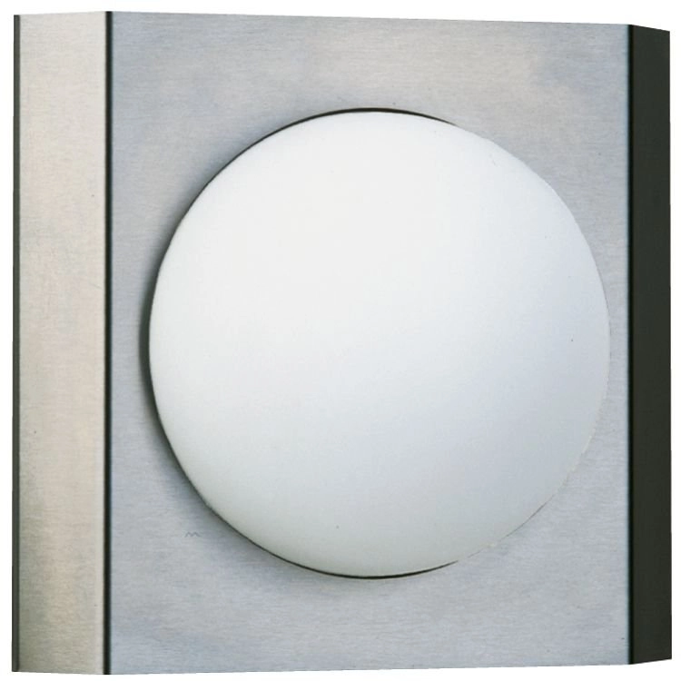 Outdoor lamp square stainless steel Quadrate globe