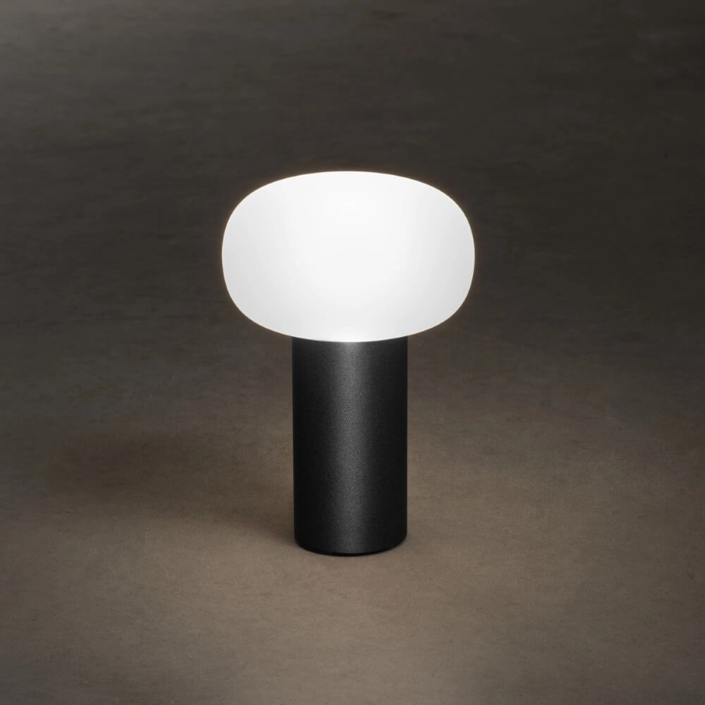 Rechargeable table lamp Antibes anthracite KonstSmide 7318308267524