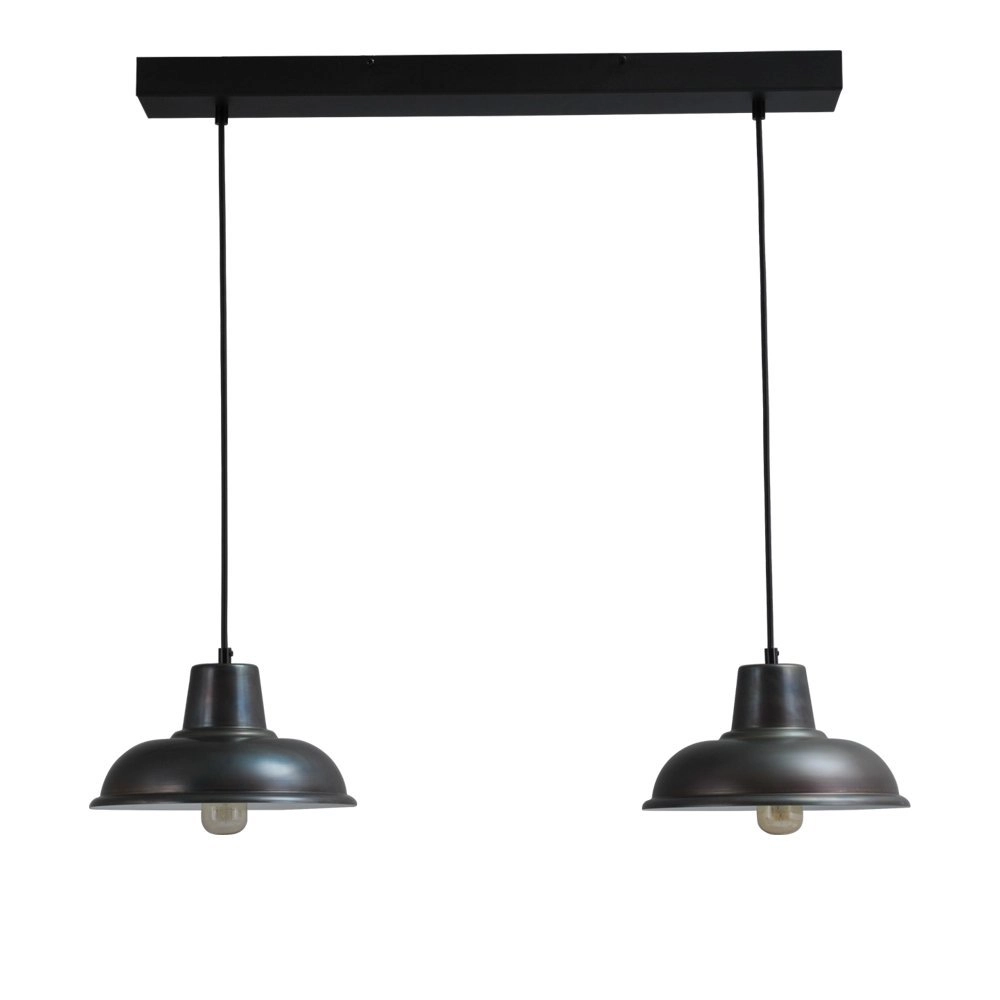 Dining room lamp Industria 2x26 Rustic