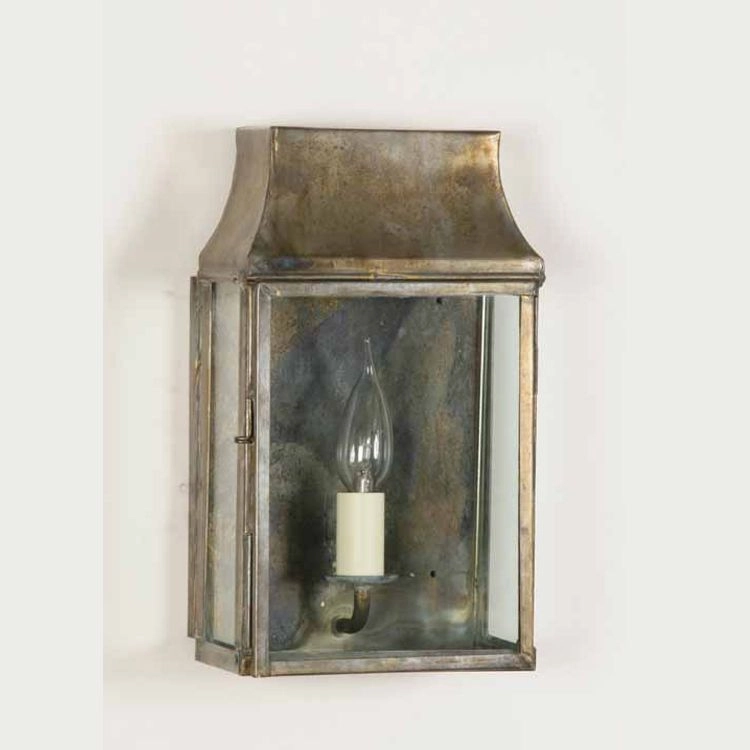 Flat outdoor lamp Strathmore rural - polished copper (pbul) Limehouse 8716803506541
