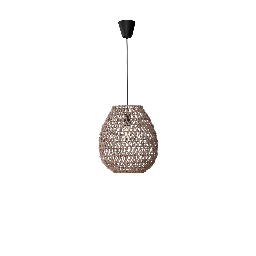 Pendant lamp Griffin brown Lyora 5212017416650