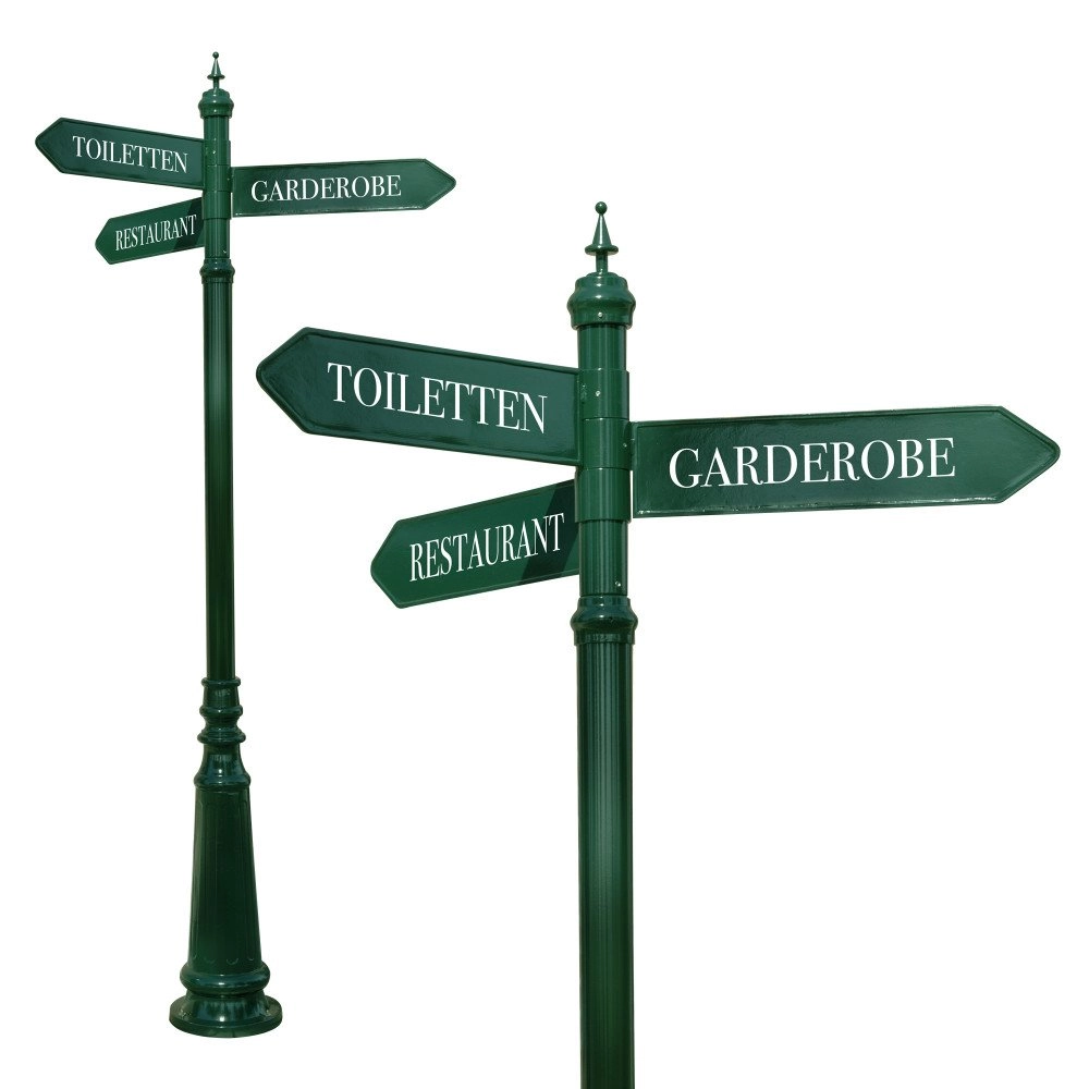 3-point signpost Bristol
