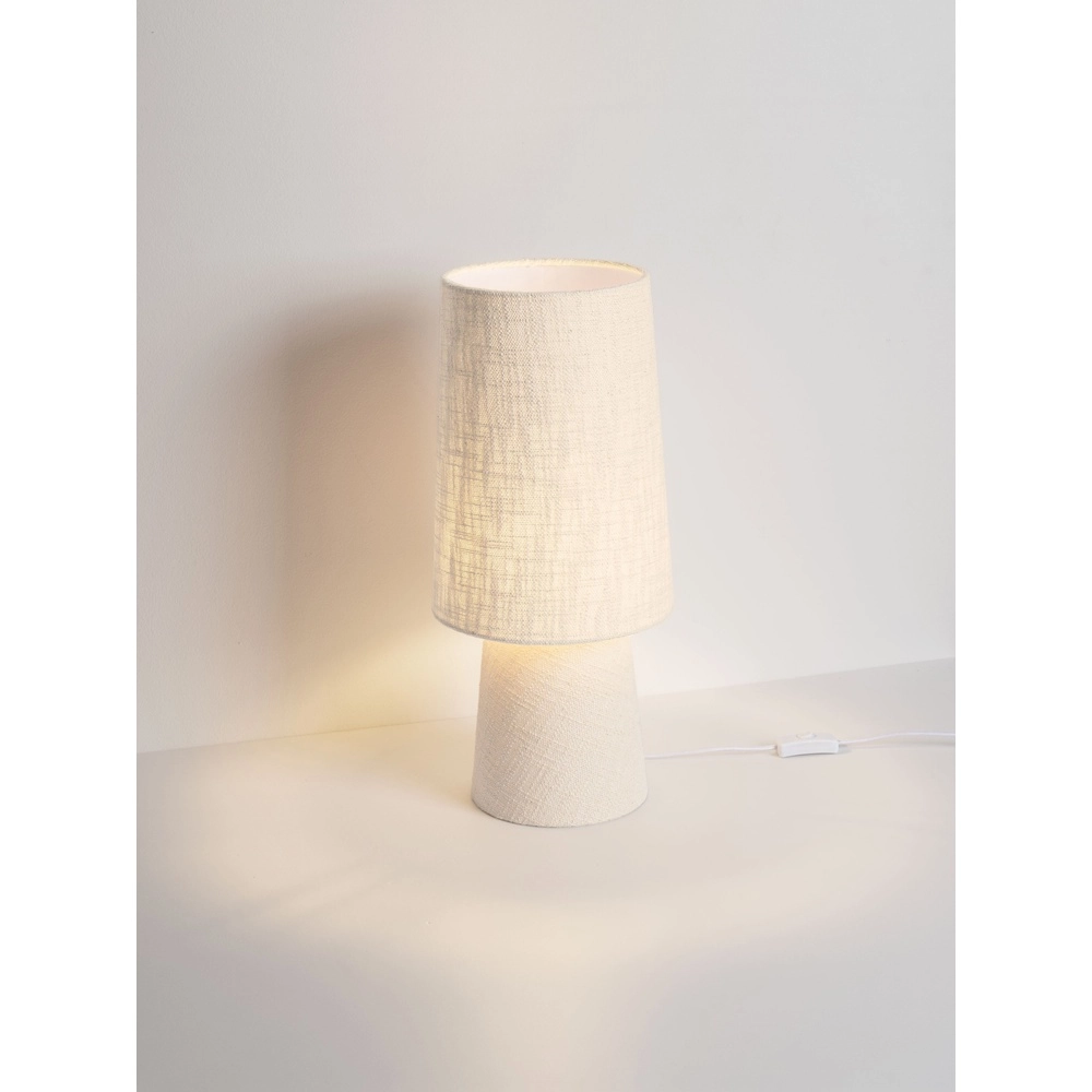 Japandi table lamp Nebia beige Lyora 5212017493996