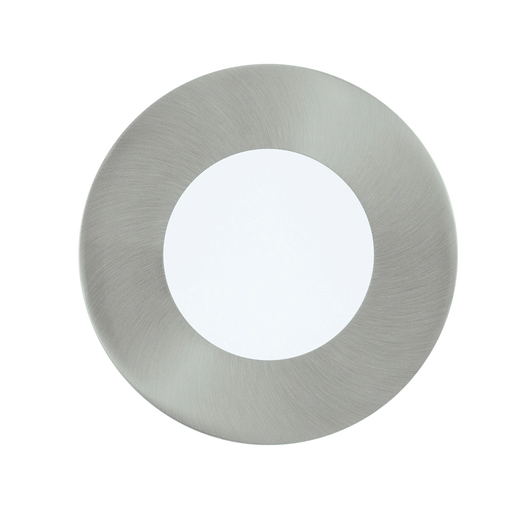 Recessed spotlight Fueva 1 nickel