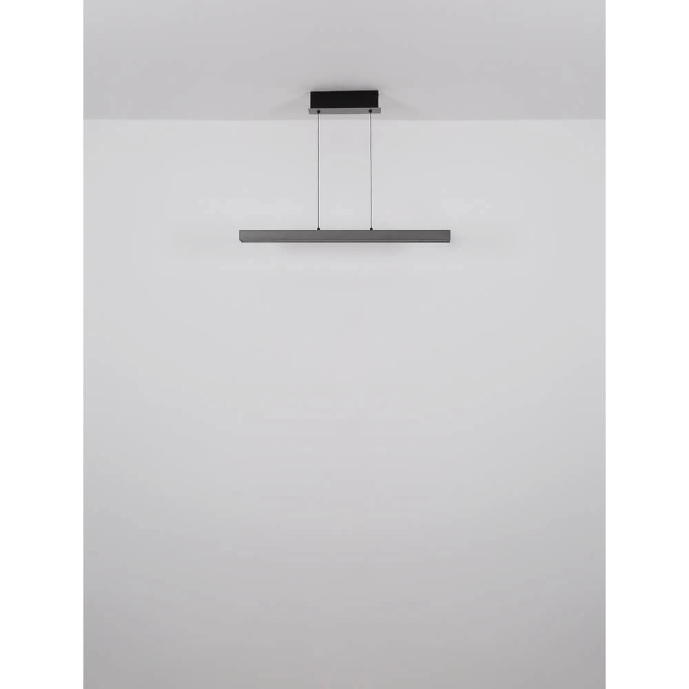 Design pendant lamp Ethan 150cm brushed Globo 9007371474233
