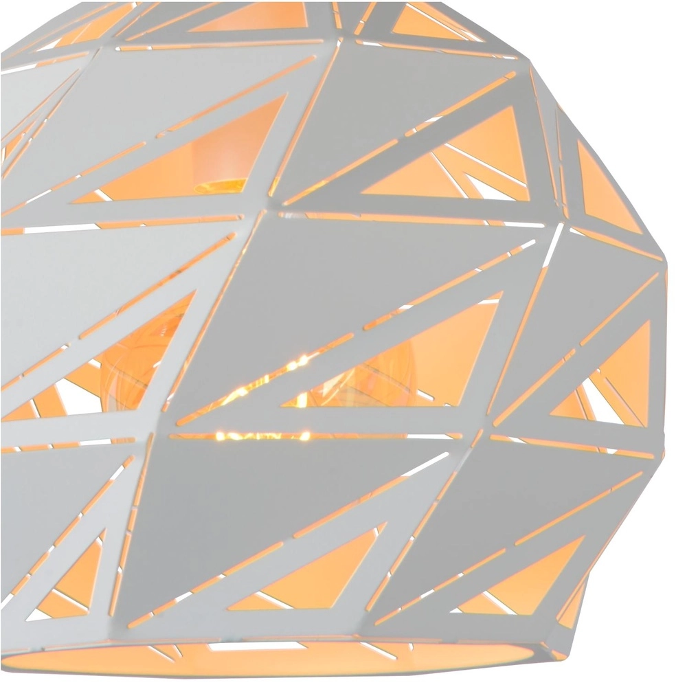 Design pendant lamp Malunga white Lucide 5411212210968
