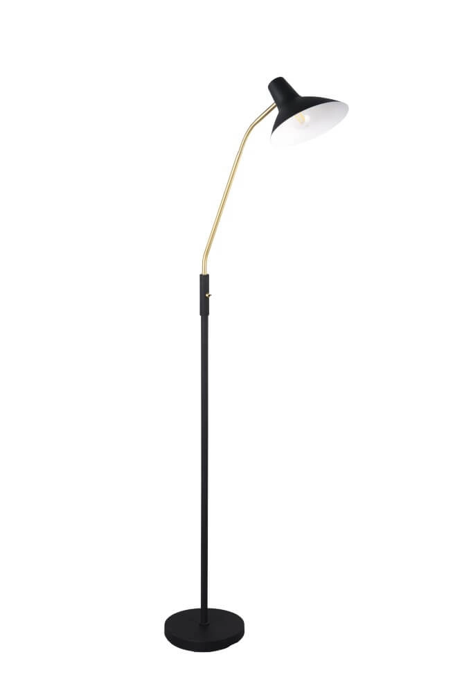 Floor reading lamp Traveller black Trio 4017807613735