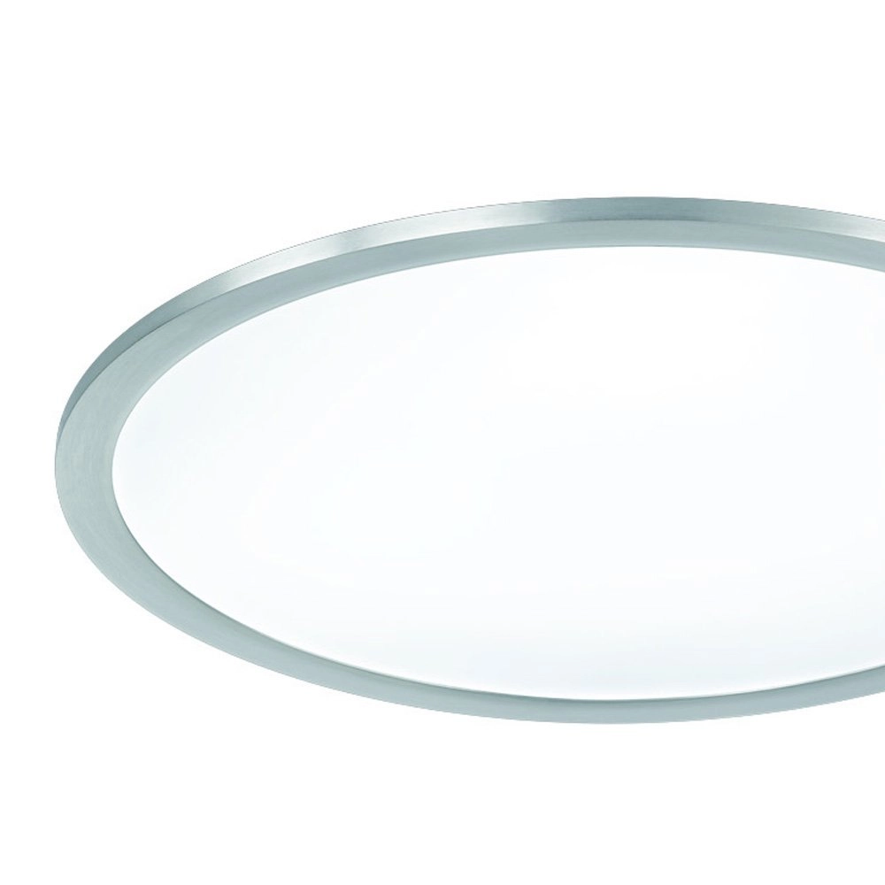 LED flush ceiling light Phoenix 45cm - 3000K - gray Trio 4017807363647