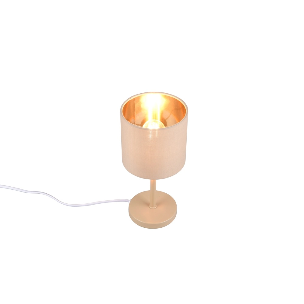 Table lamp Tommy sand brown