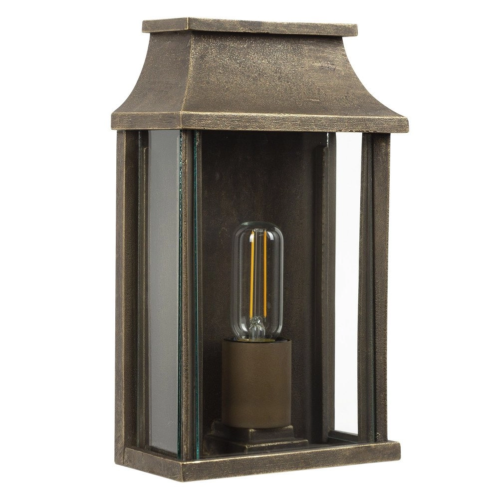 Bronze wall lamp Goteborg