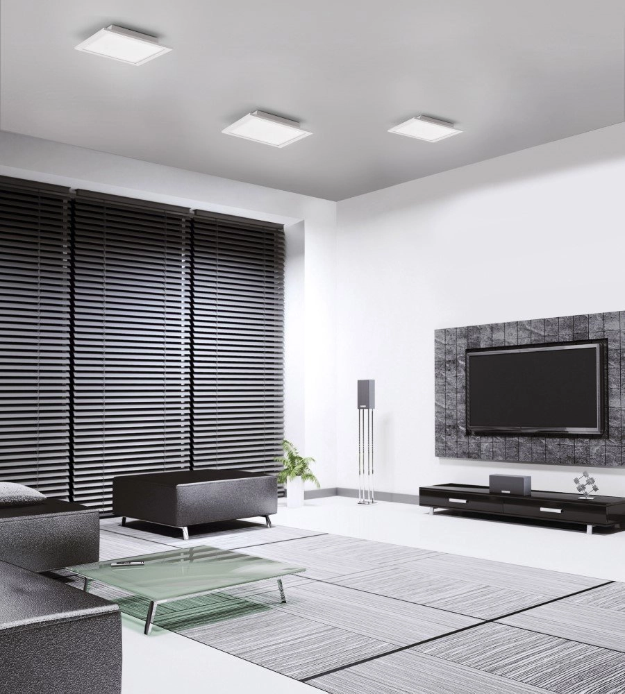 LED ceiling lamp Flat 30cm white Just Light 4043689938499