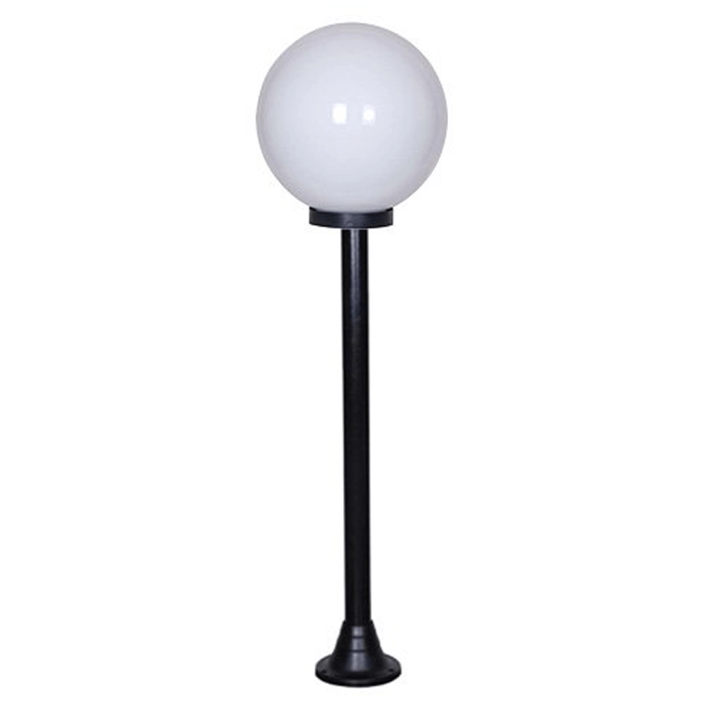 Bulb lamp Bolano 181cm. Standing Opal