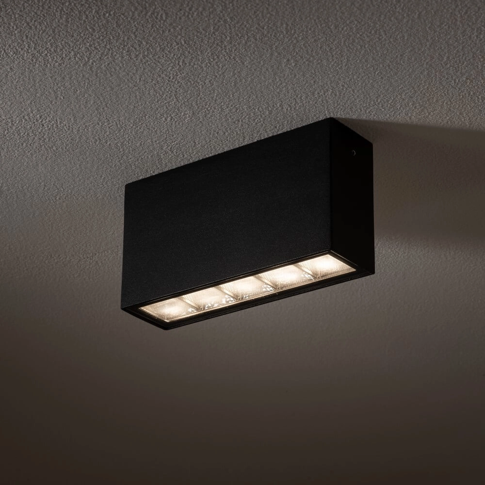 Black ceiling lamp Pix black Lyora 5903139113670