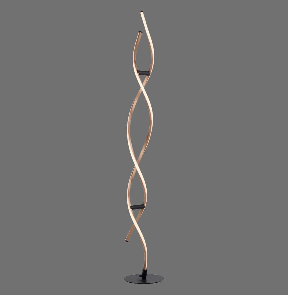 Design floor lamp Polina 134cm Paul Neuhaus 4012248371695