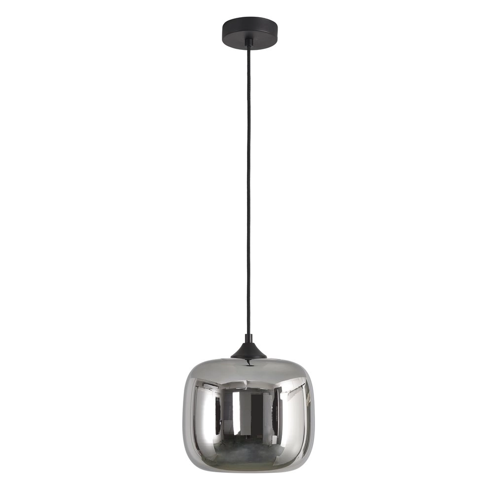Hanging lamp Preston-24 smoke glass Artdelight 8719831735792