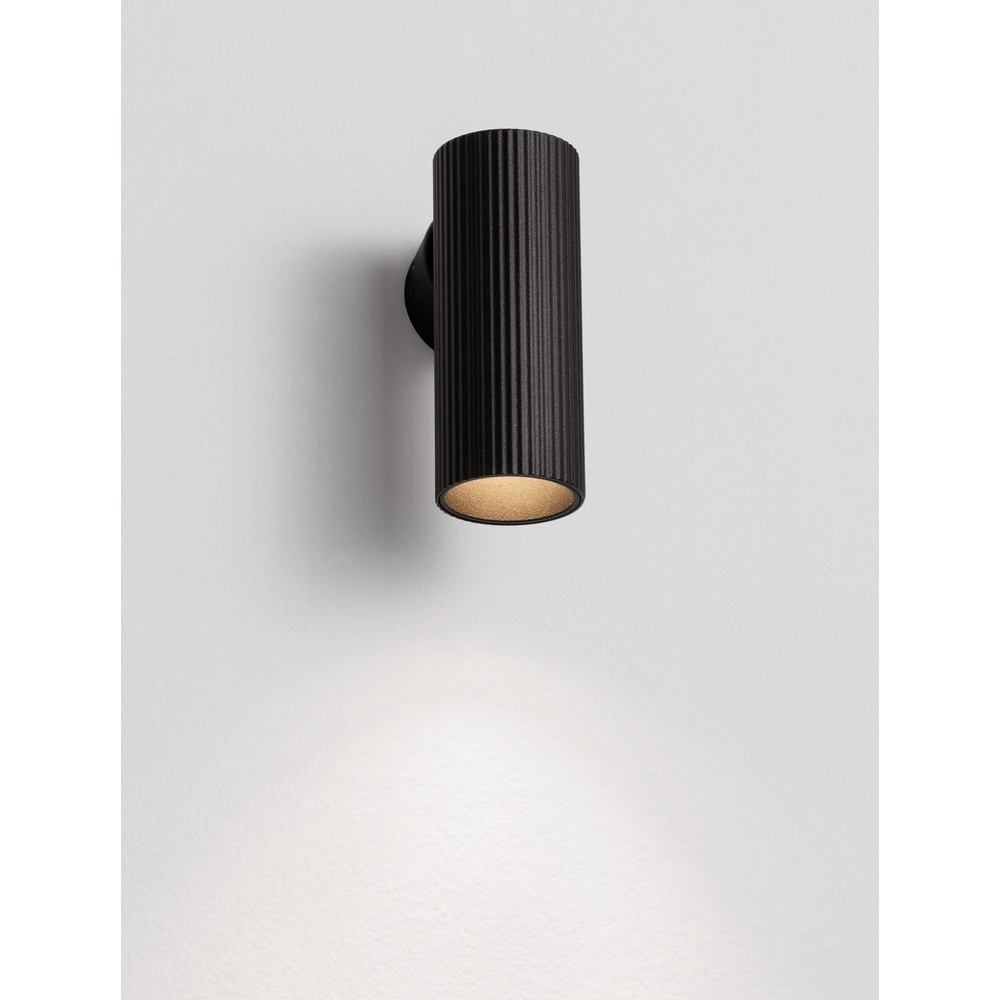 Wall spotlight Comet black