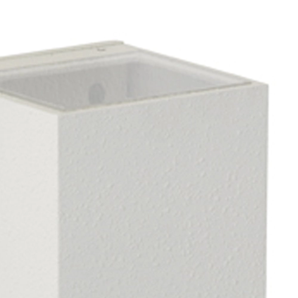 Square Led wall lamp Rhain 10.5cm - white Albert 4007235823721