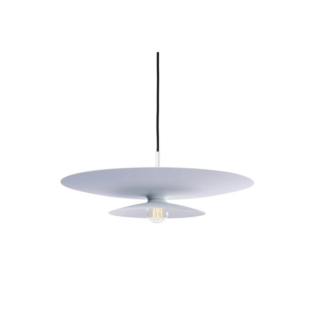 Pendant lamp Linares umbrella white Ø 50cm Artdelight 8720701101692