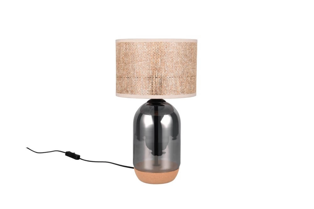 Country table lamp Tara Ø 25cm Trio 4017807620597