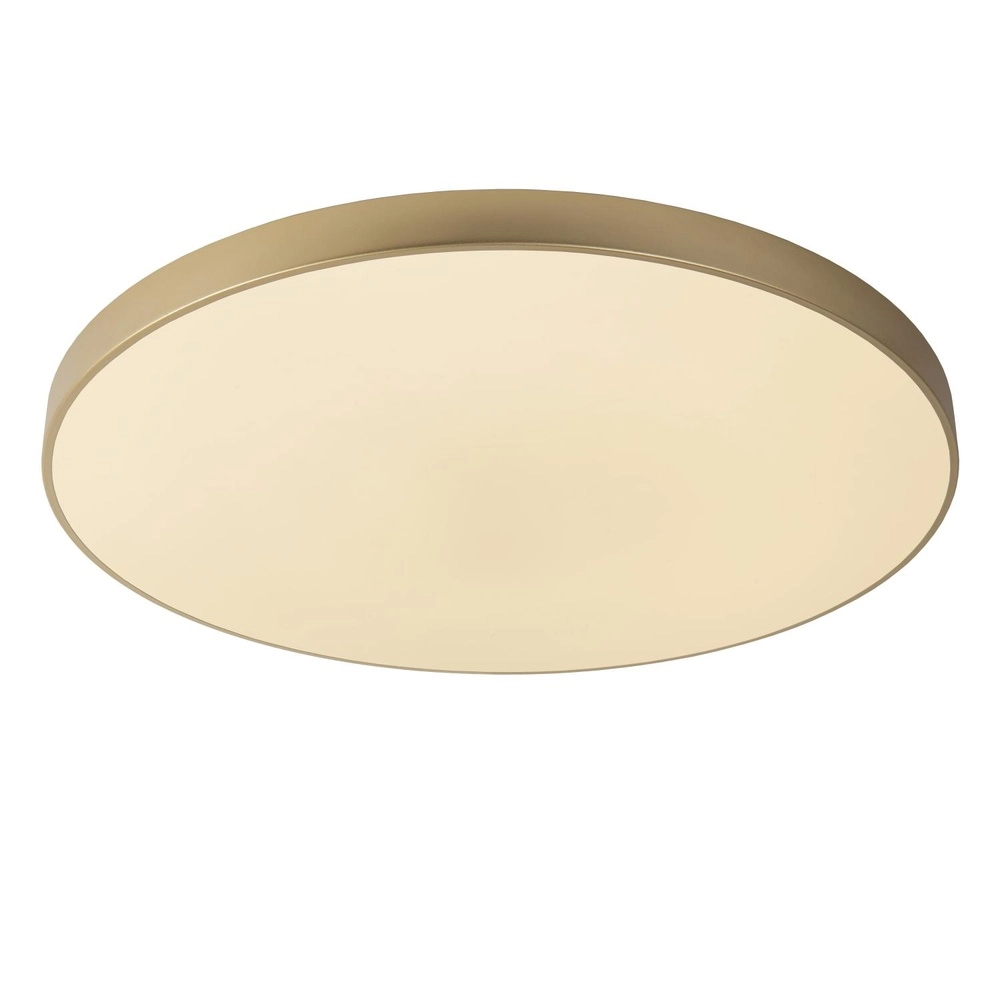 Ceiling light Unar Ø 80cm - 2700K - gold Lucide 5411212791948